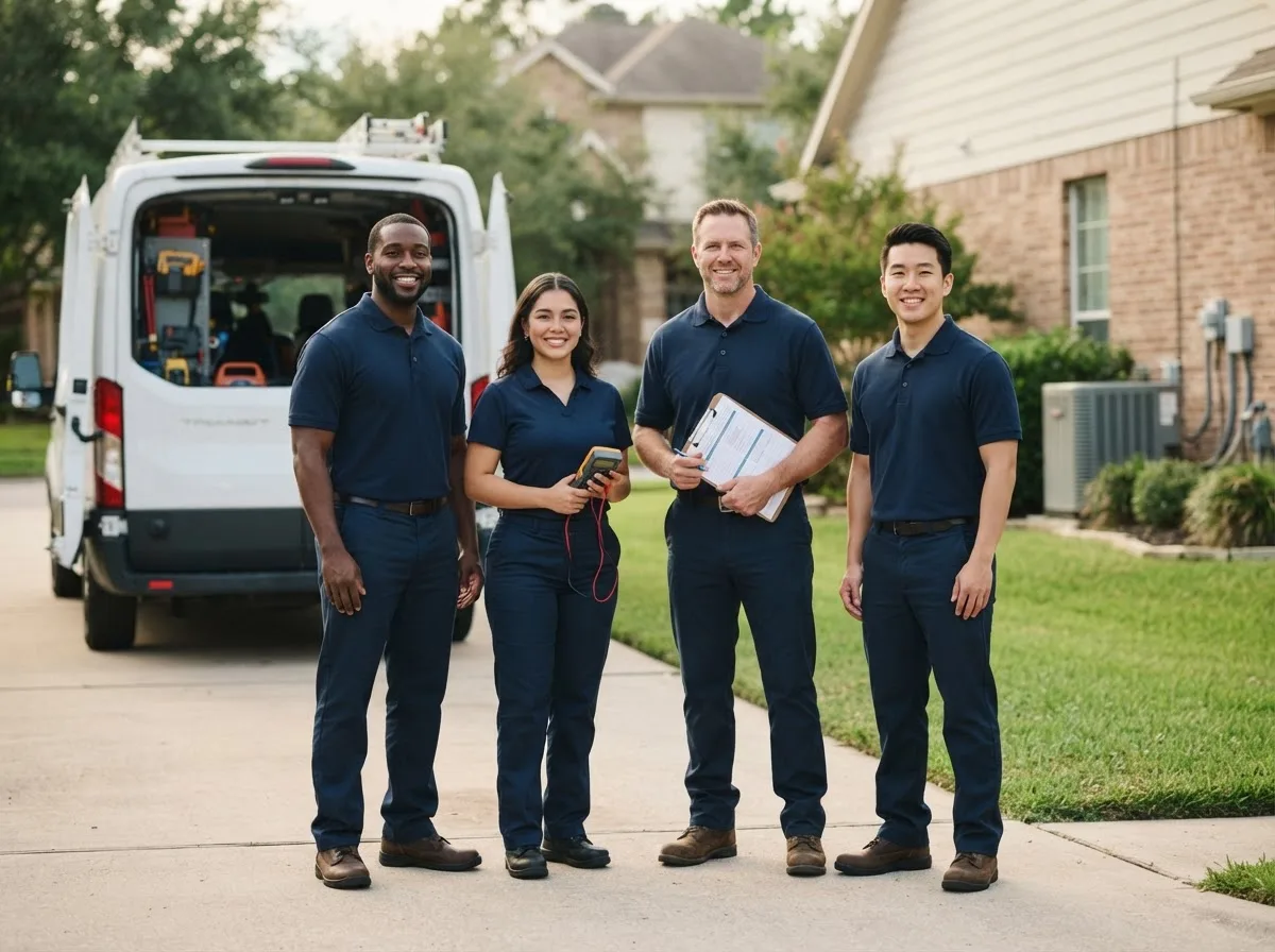 Certified HVAC technician near Crete, NE